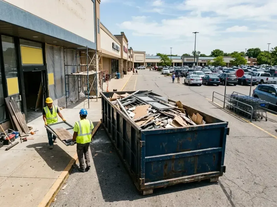 retail-store-renovation-debris-003 — frequently asked questions, Roll-off Dumpster Rentals in Green Island, NY